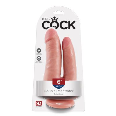 Double Penetrator Dual Cocks