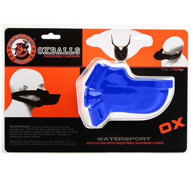 Watersport Strap On Gag