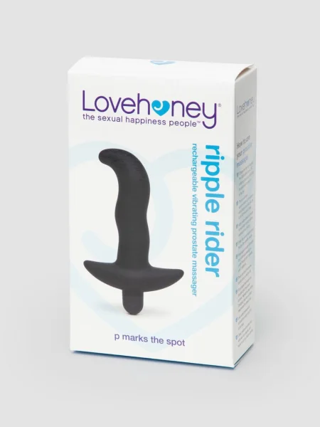 Lovehoney Ripple Rider Rechargeable Vibrating Prostate Massager
