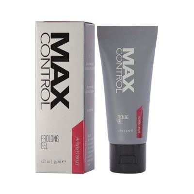 Max Control Prolong Gel Extra Strength 1 2 fluid ounces