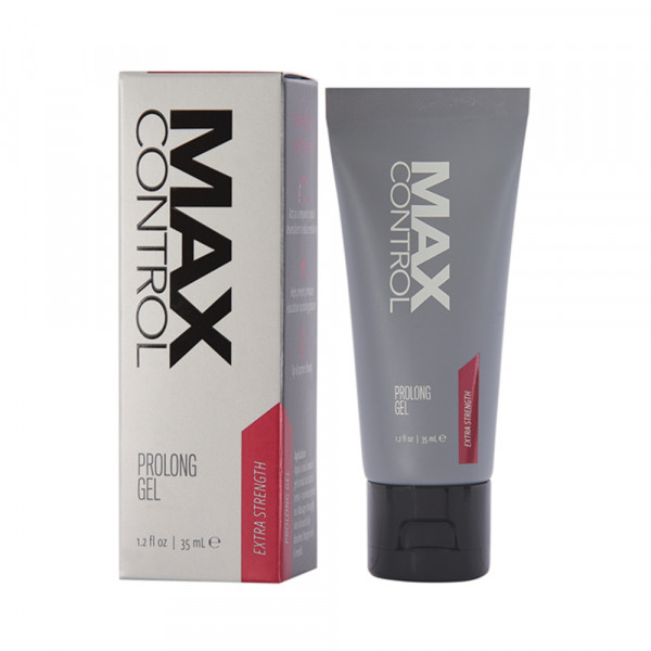 Max Control Prolong Gel Extra Strength 1.2 fluid ounces
