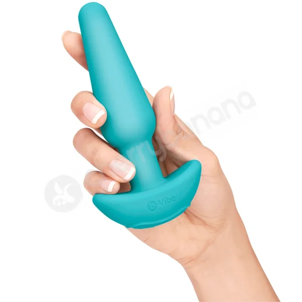 B-vibe Blue Anal Training Butt Plug 7 Piece Education Set