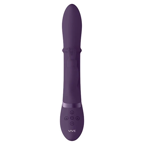 Vive Halo Thrusting Ring Rabbit Vibrator