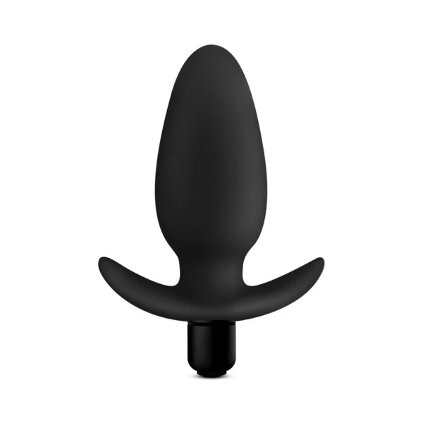 Blush Anal Adventures Platinum Silicone Saddle PlugĀ - Black