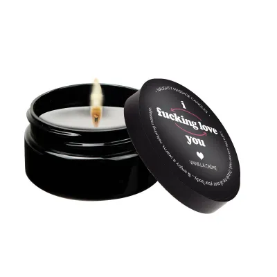 I F Cking Love You Massage Candle 2 Oz