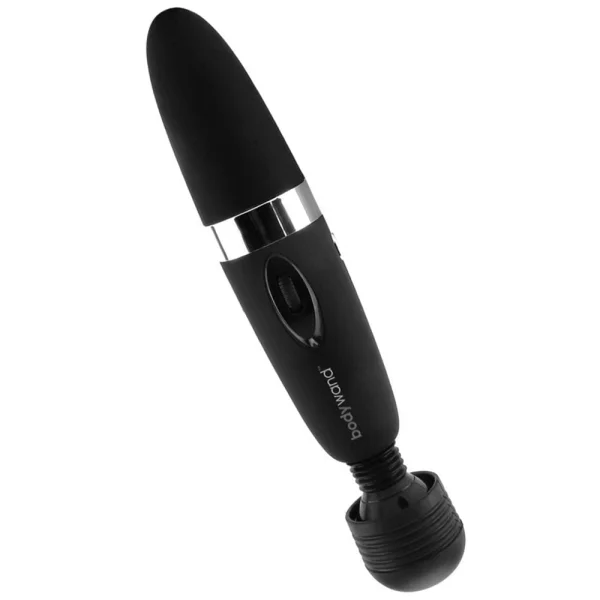 Rechargeable Wand Massager By Bodywand - Black