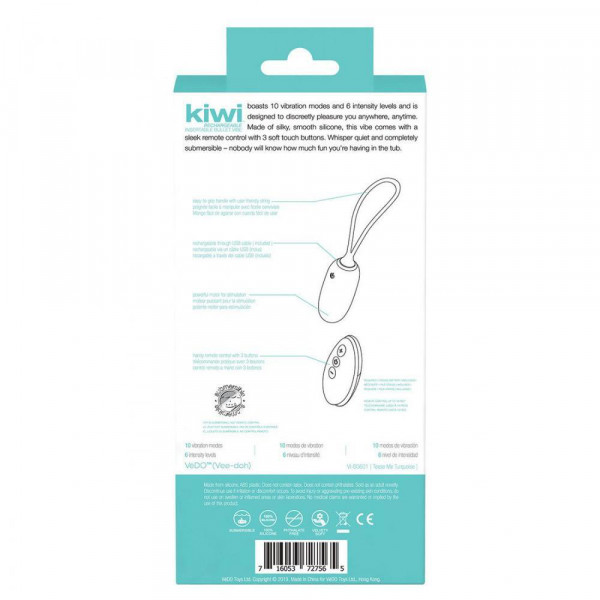 VeDO Kiwi Bullet - Turquoise