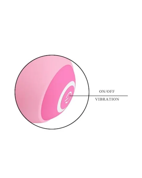 Zack Rabbit Vibrator - Pink - 7 Inch