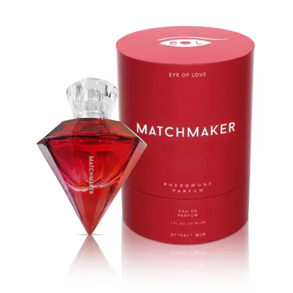 Eye Of Love MatchMaker Red Diamond Pheromones Attract Him Deluxe Size