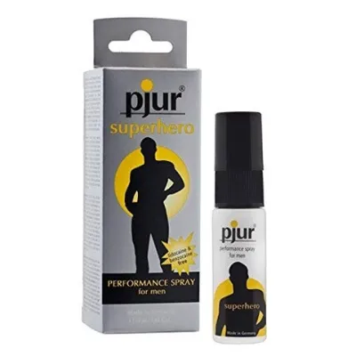 Pjur Superhero Prolonging Performance Delay Spray