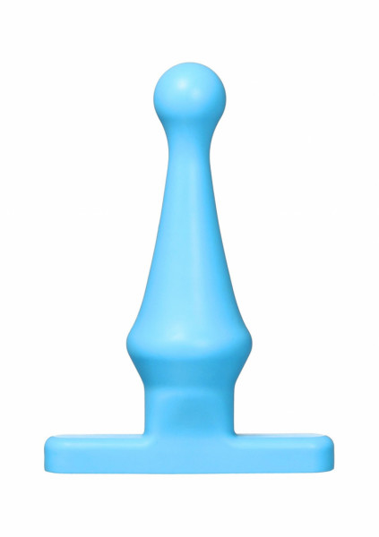 Climax Anal Tush Teaser Advanced - Blue - Beginner Butt Plug