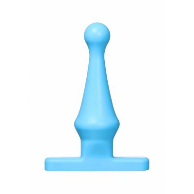 Climax Anal Tush Teaser Advanced Blue Beginner Butt Plug