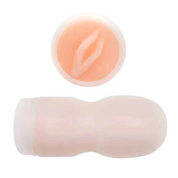 Easy Grip Pussy Stroker - Discreet Masturbation Cup