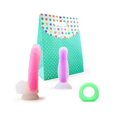 Orgasm glow set