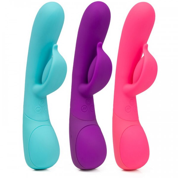 Cloud Nine Fixation 12 Function Rabbit Vibrator