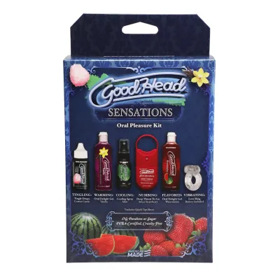 Sex Kit Goodhead Sensations Kit 6 Pack