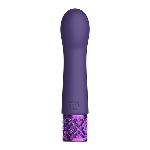 Royal Gems Bijou G-Spot Curved Rechargeable Bullet Vibrator