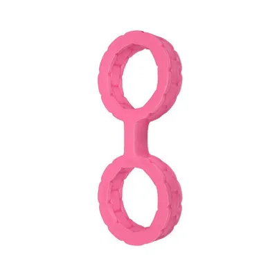 Platinum The Cuffs Large Pink Large