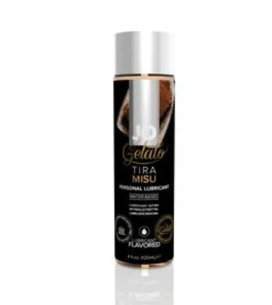 JO Gelato H2O Tiramisu Lubricant - 120ml — image 2 of 2
