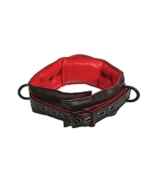 Leather Handlers Collar - Black — image 2 of 2