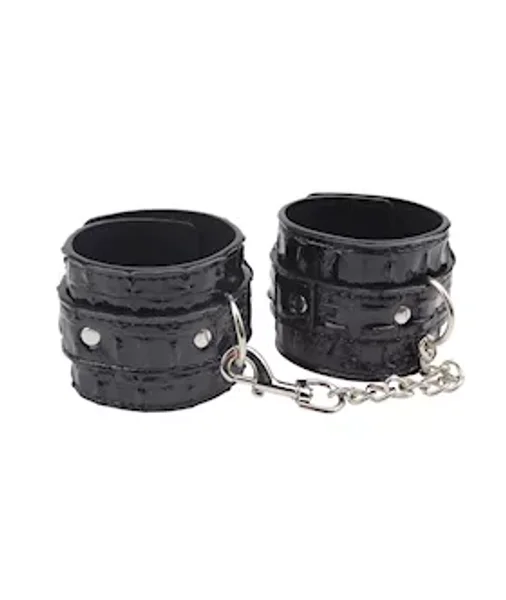 Surrender Wrist Restraints - Black — image 4 of 6