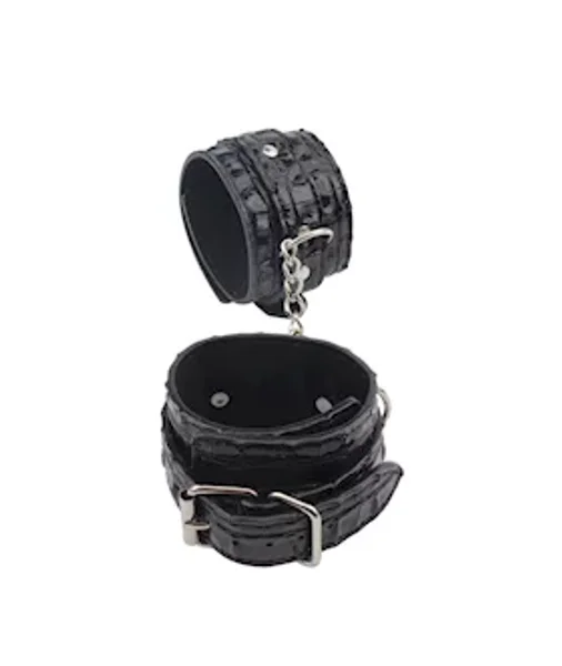 Surrender Wrist Restraints - Black — image 5 of 6