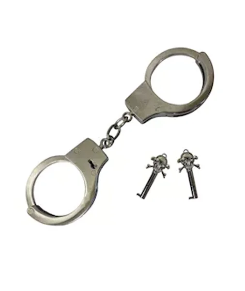 Kink Metal Handcuffs - 300g - Silver — image 2 of 2