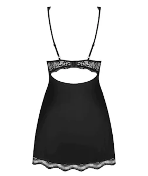 Obsessive Luvae - Babydoll  - Black - S/m — image 7 of 8