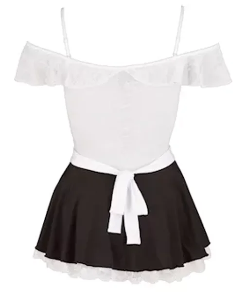 Maids Dress  - Black / White - Small — image 4 of 4