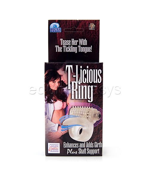 T-licious ring
