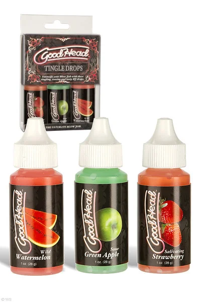 Doc Johnson GoodHead Tingle Drops Oral Sex Enhancers — image 4 of 5