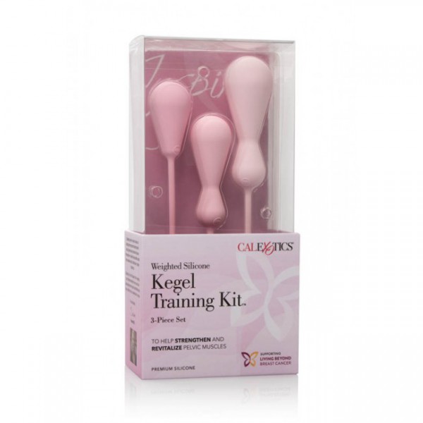 Inspire Weighted Silicone Kegel Training Kit