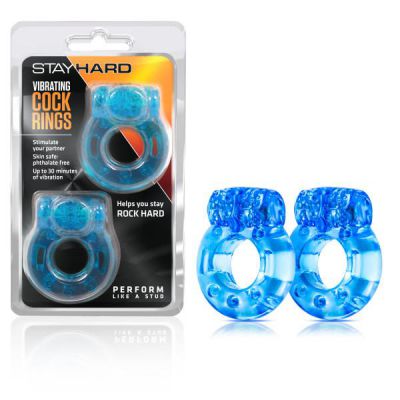 Stay Hard Vibrating Cockrings