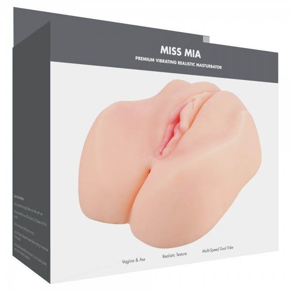 Linx Miss Mia Premium Vibrating Realistic Masturbator — image 4 of 5