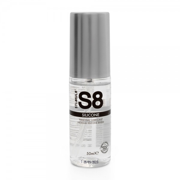 S8 Premium Silicone Lube 50ml