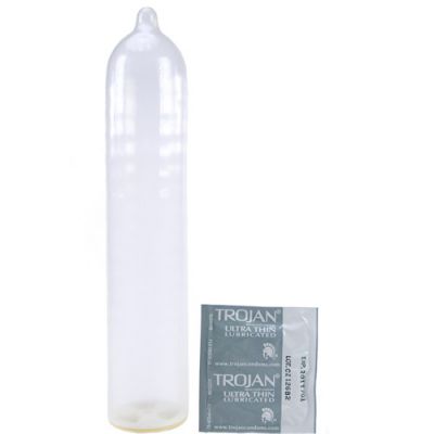 Trojan ultra thin lubricated