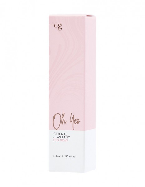 CG Oh Yes Cooling Clitoral Stimulant