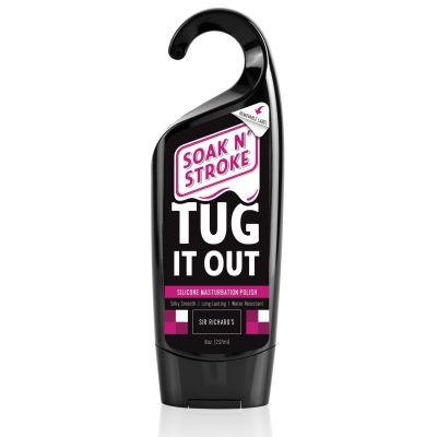 Sir Richard s Soak N Stroke Tug It Out Silicone Masturbation Polish