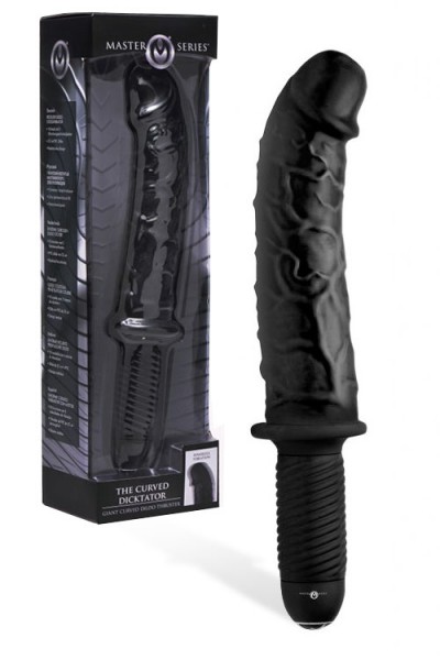 Master Series 13.5" Vibrating Dong Thruster