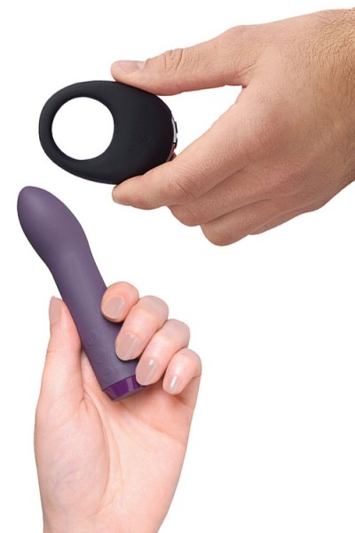 Je Joue G-Spot Bullet Vibrator & Vibrating Cock Ring Couple's Collection