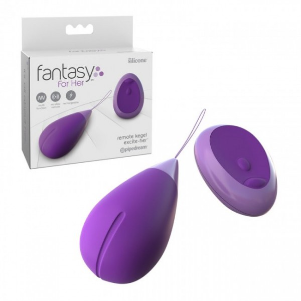 FANTASY FOR HER REMOTE KEGEL EXCITE-HER