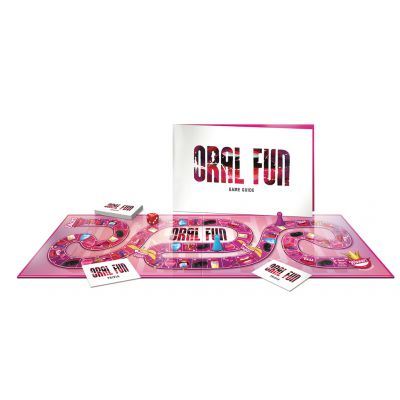 Oral Fun The Game of Eating Out Whilst Staying In