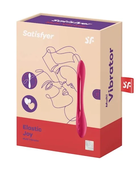 Satisfyer Elastic Joy - Red
