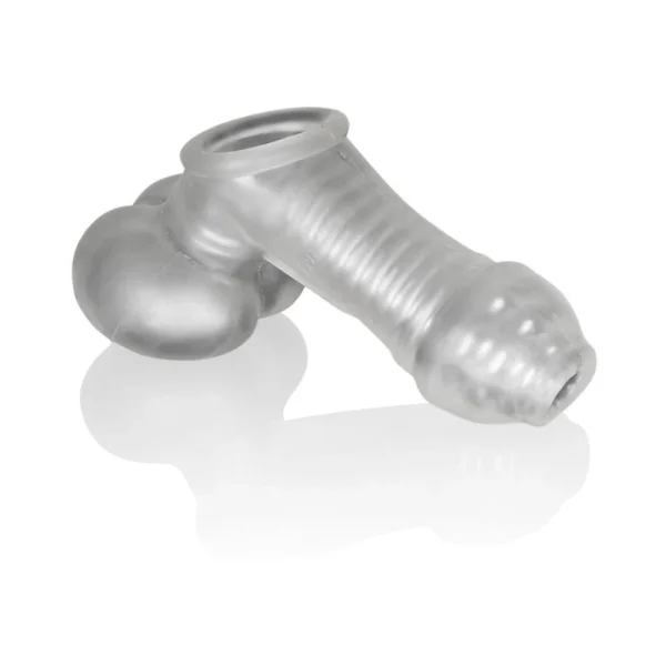 Sackjack Wearable Jackoff Sheath Clear Frost
