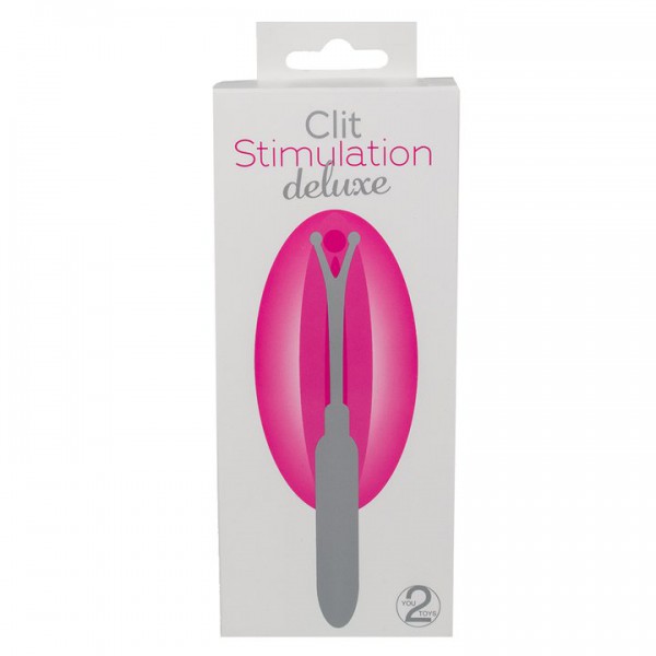 Deluxe Metal 7 Function Dual Nipple and Clitoral Vibrator — image 5 of 5