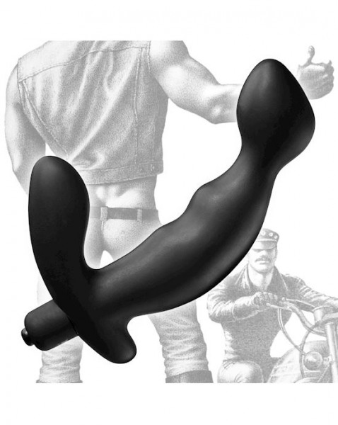 Tom Of Finland Silicone P-spot Vibrator