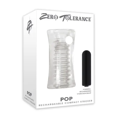 Pop Rechargeable Compact Stroker