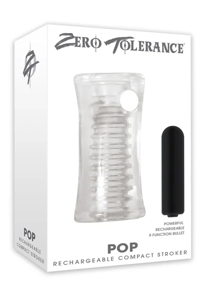 Pop Rechargeable Compact Stroker