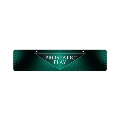 Prostatic Play Display Sign