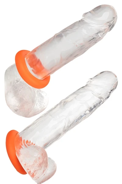 California Exotic Alpha Prolong 1.25" Large Silicone Cock Ring